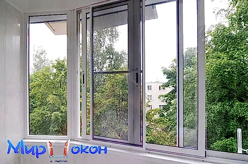 Москитные сетки на балкон