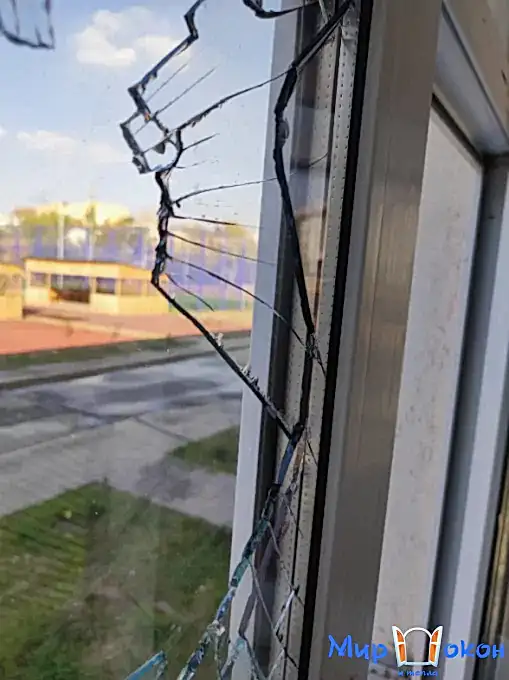 Замена стеклопакета