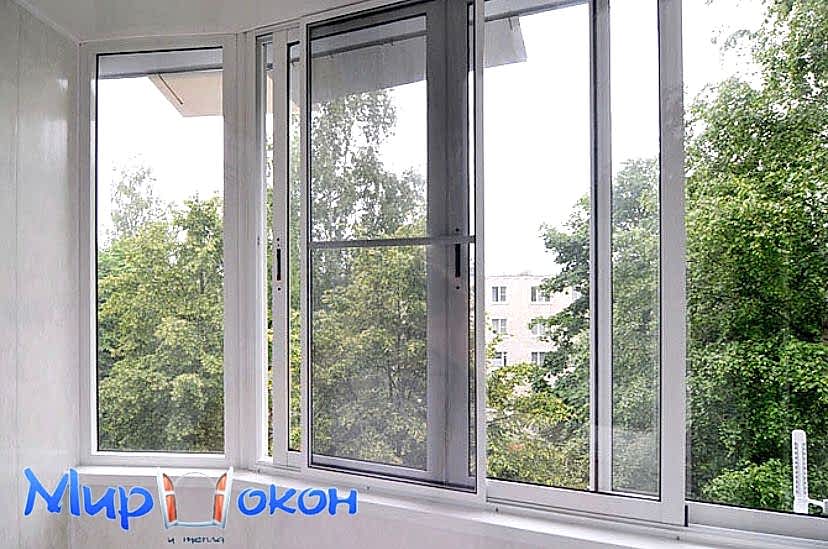 Москитные сетки на балкон