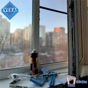 Ремонт и регулировка окон Veka