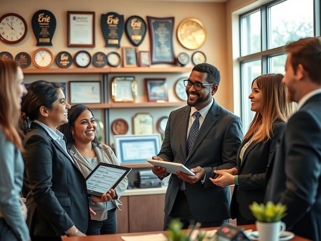 Erie Insurance customer satisfaction