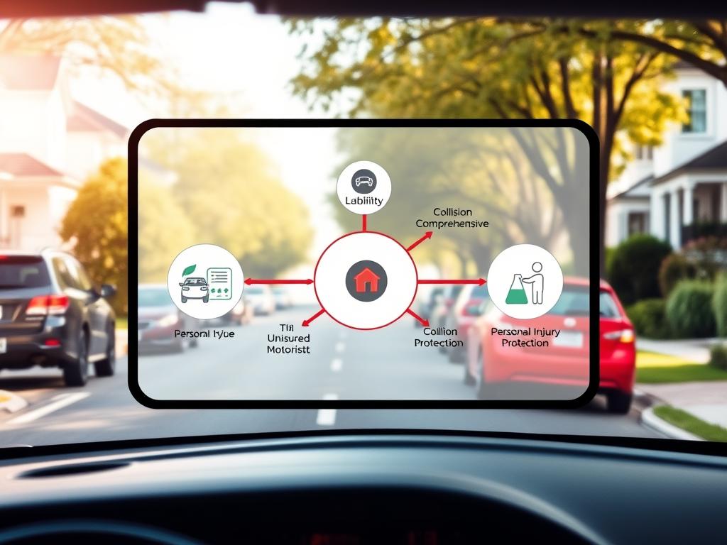 auto insurance coverage types