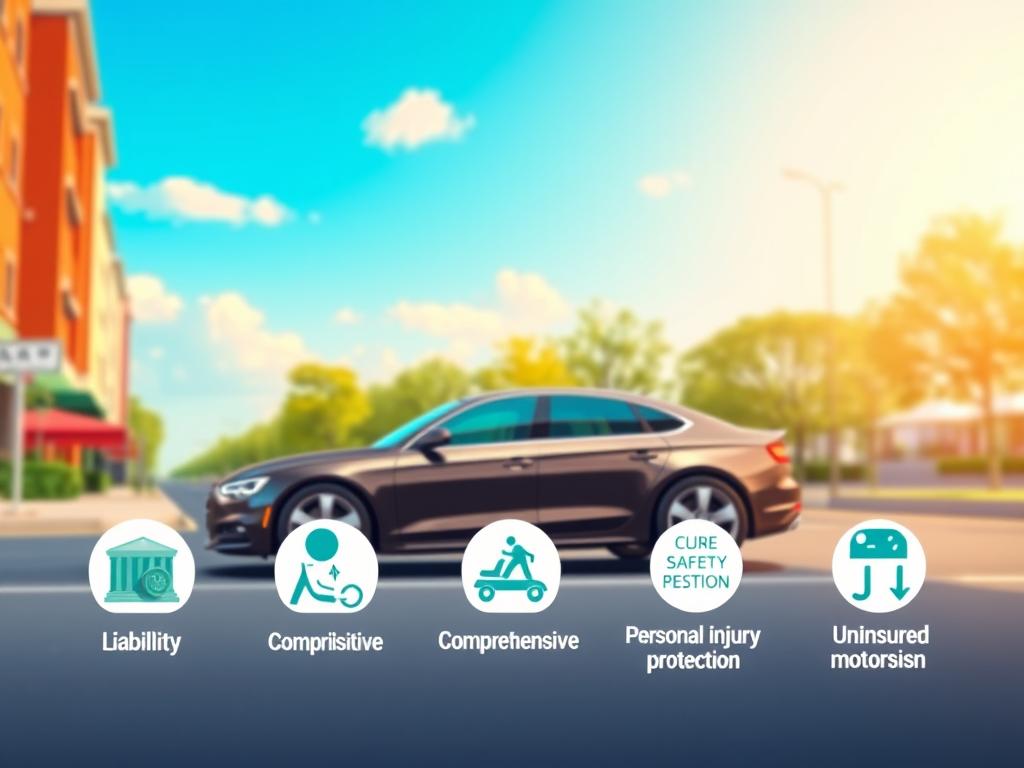 car insurance coverage types