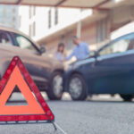 car wreck without insurance