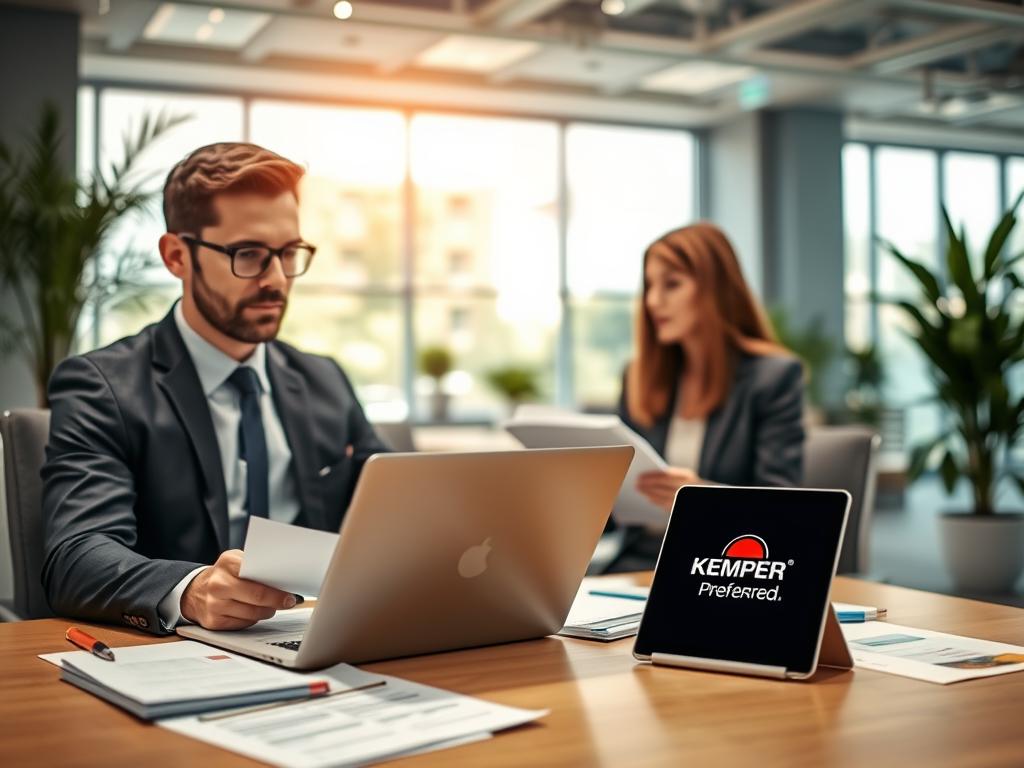 kemper preferred auto insurance quote process