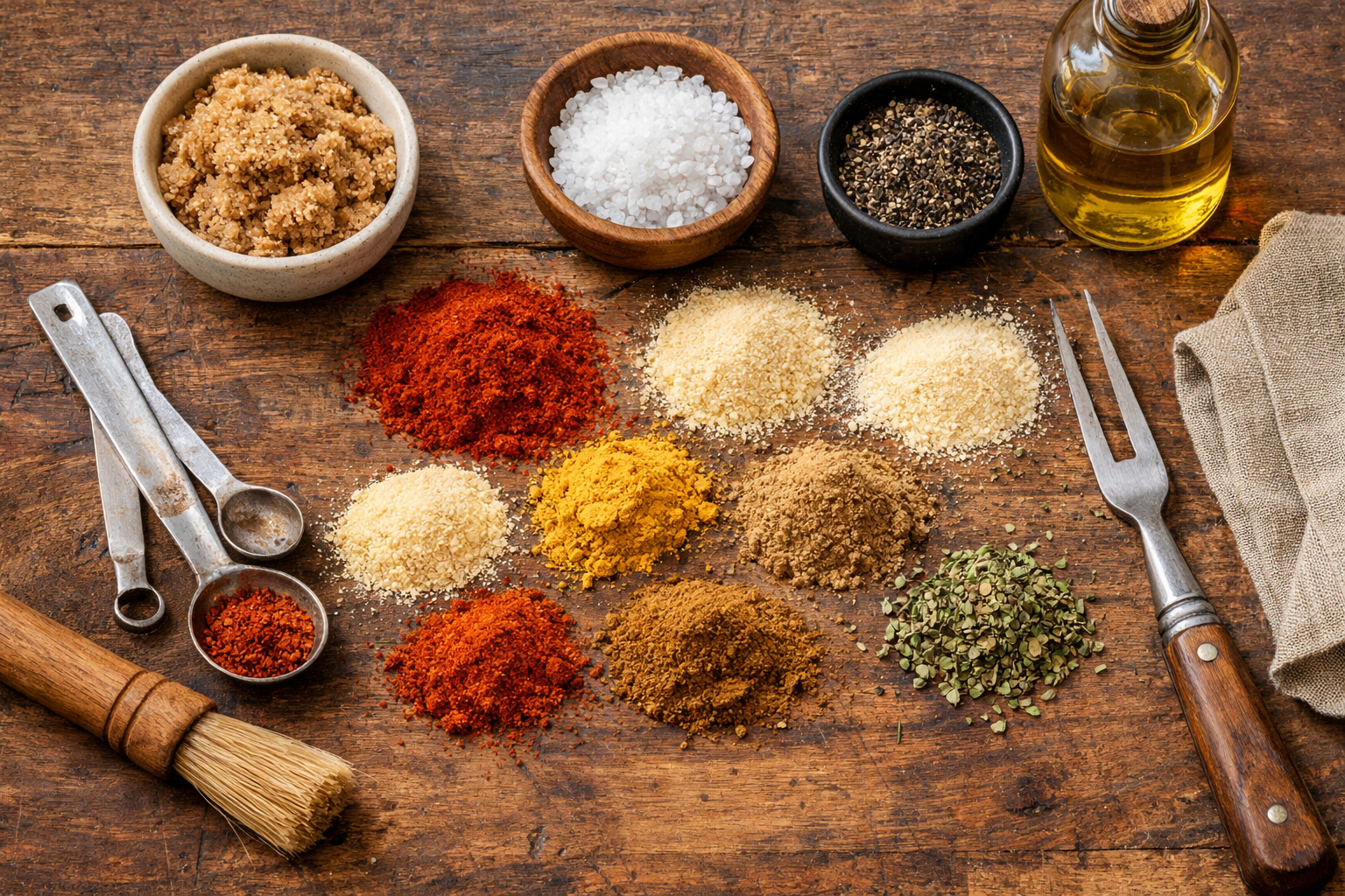 Pulled Pork Rub Recipe