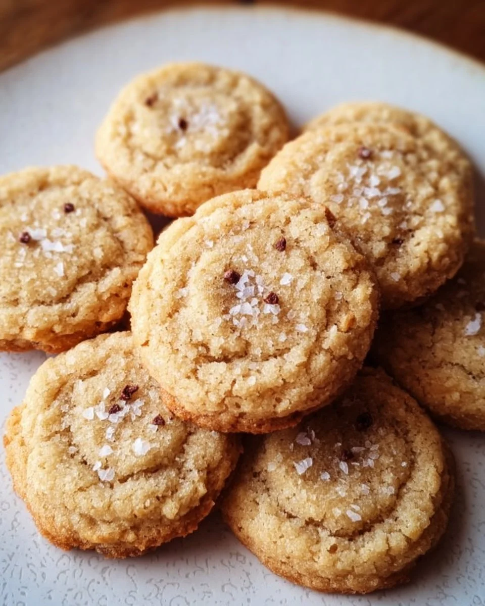 Almond Flour Coconut Sugar Cookies