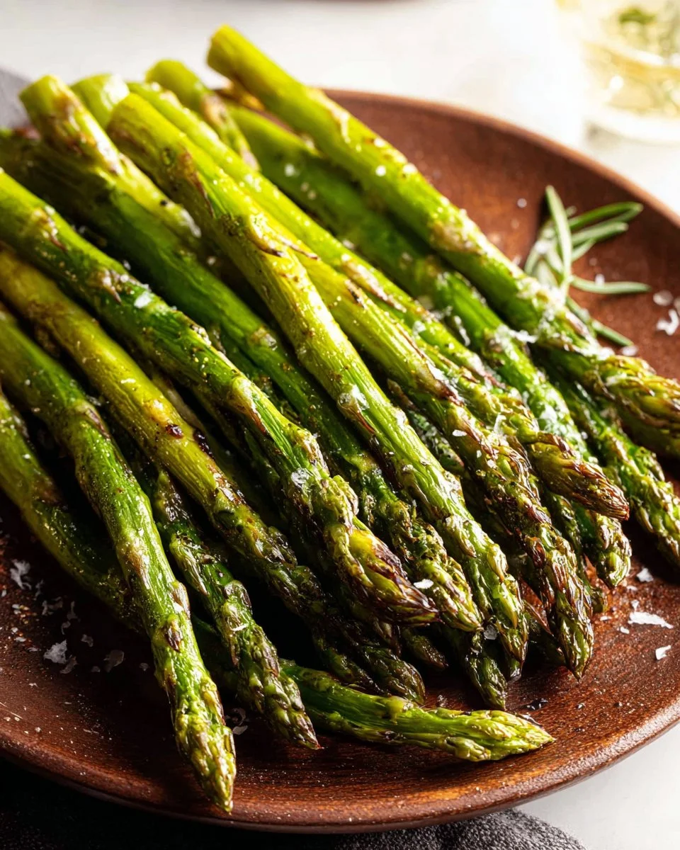 Air Fryer Asparagus