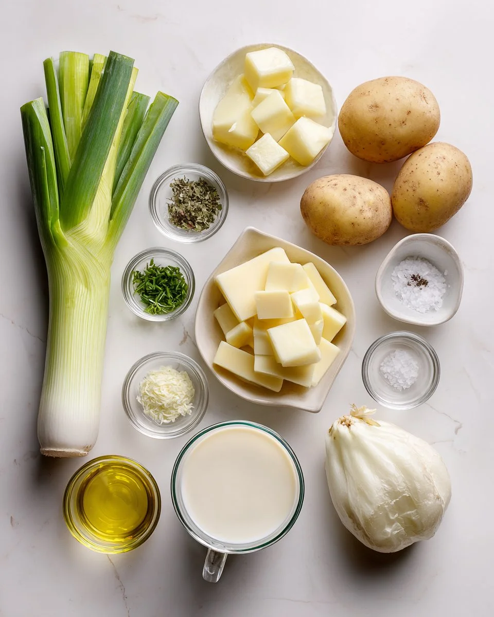 Creamy Potato Leek Soup