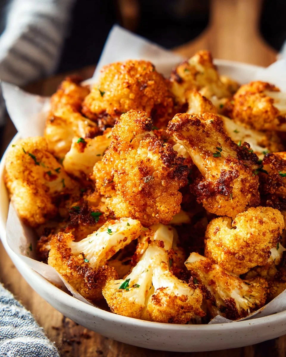 Air Fryer Cauliflower