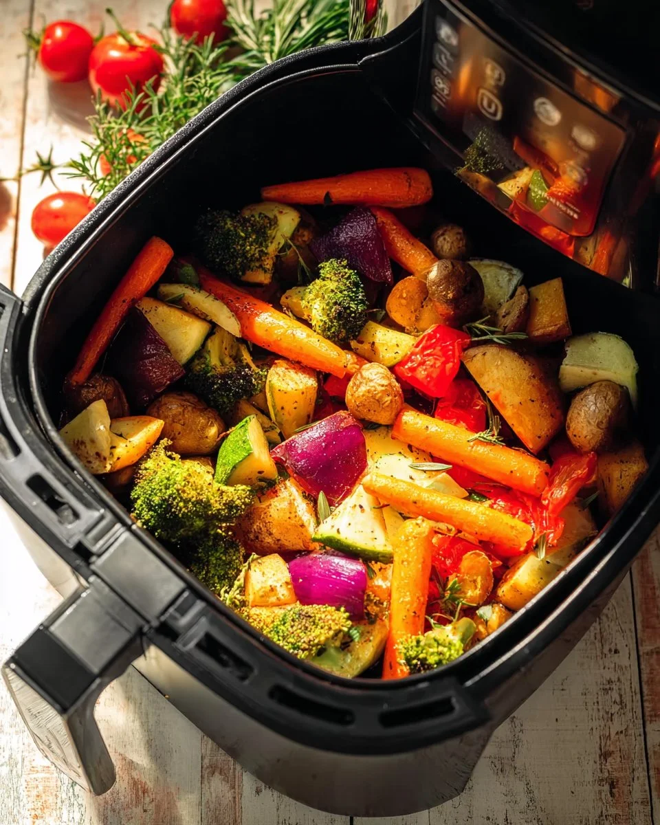 Air Fryer Vegetables