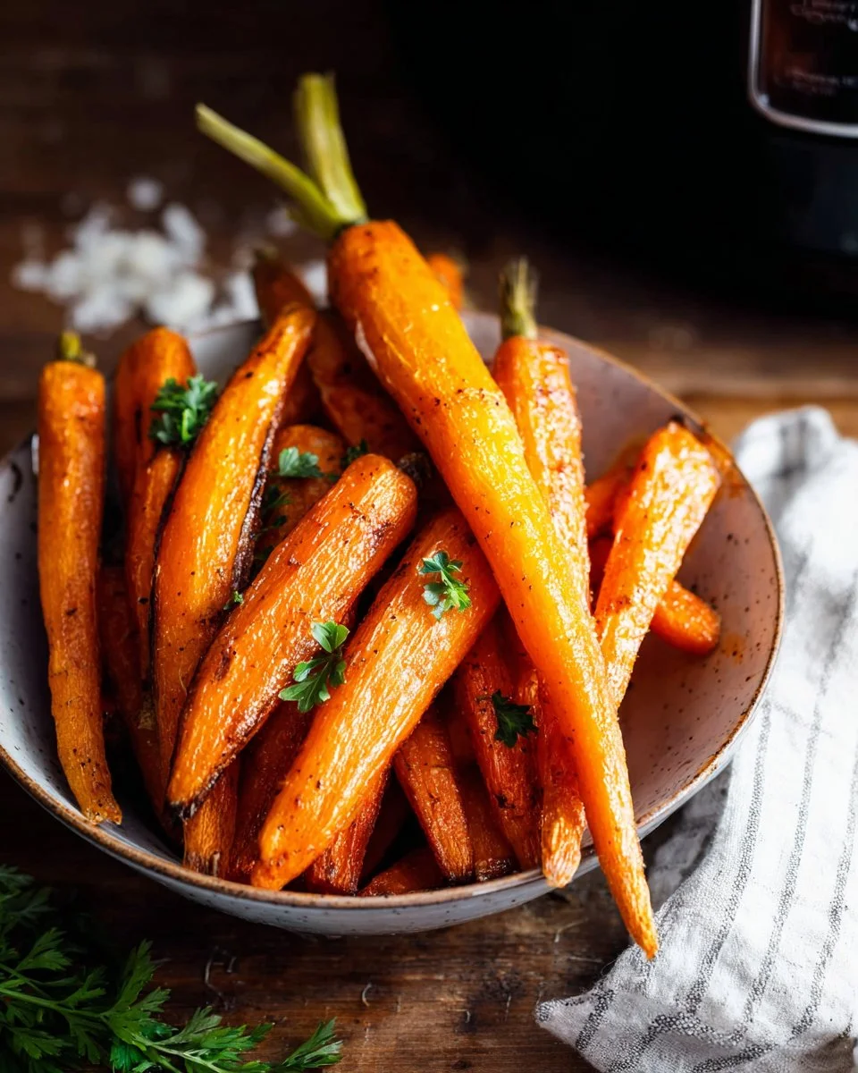 Air Fryer Carrots