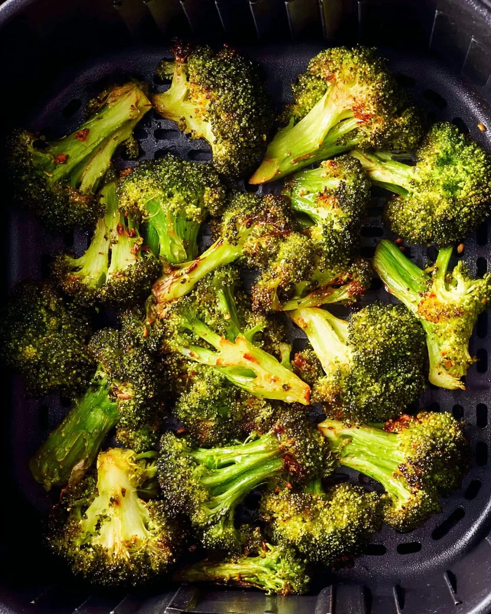 Air Fryer Broccoli