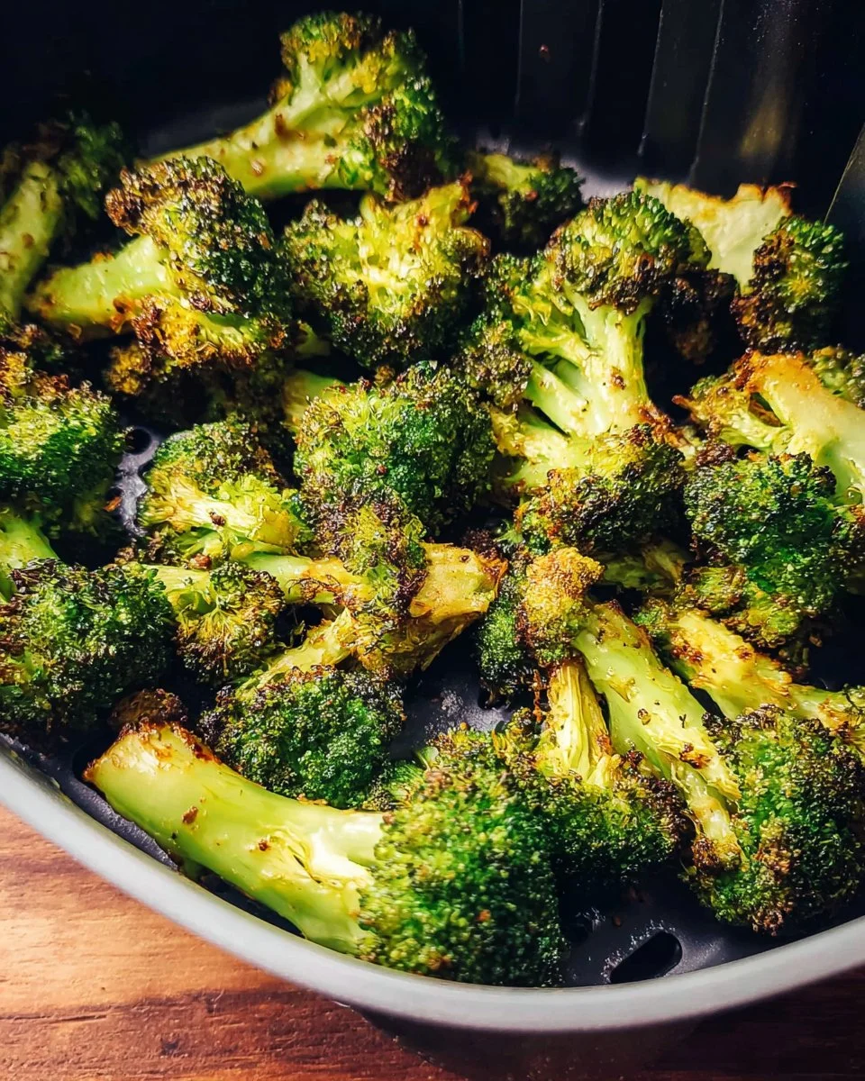 Air Fryer Broccoli