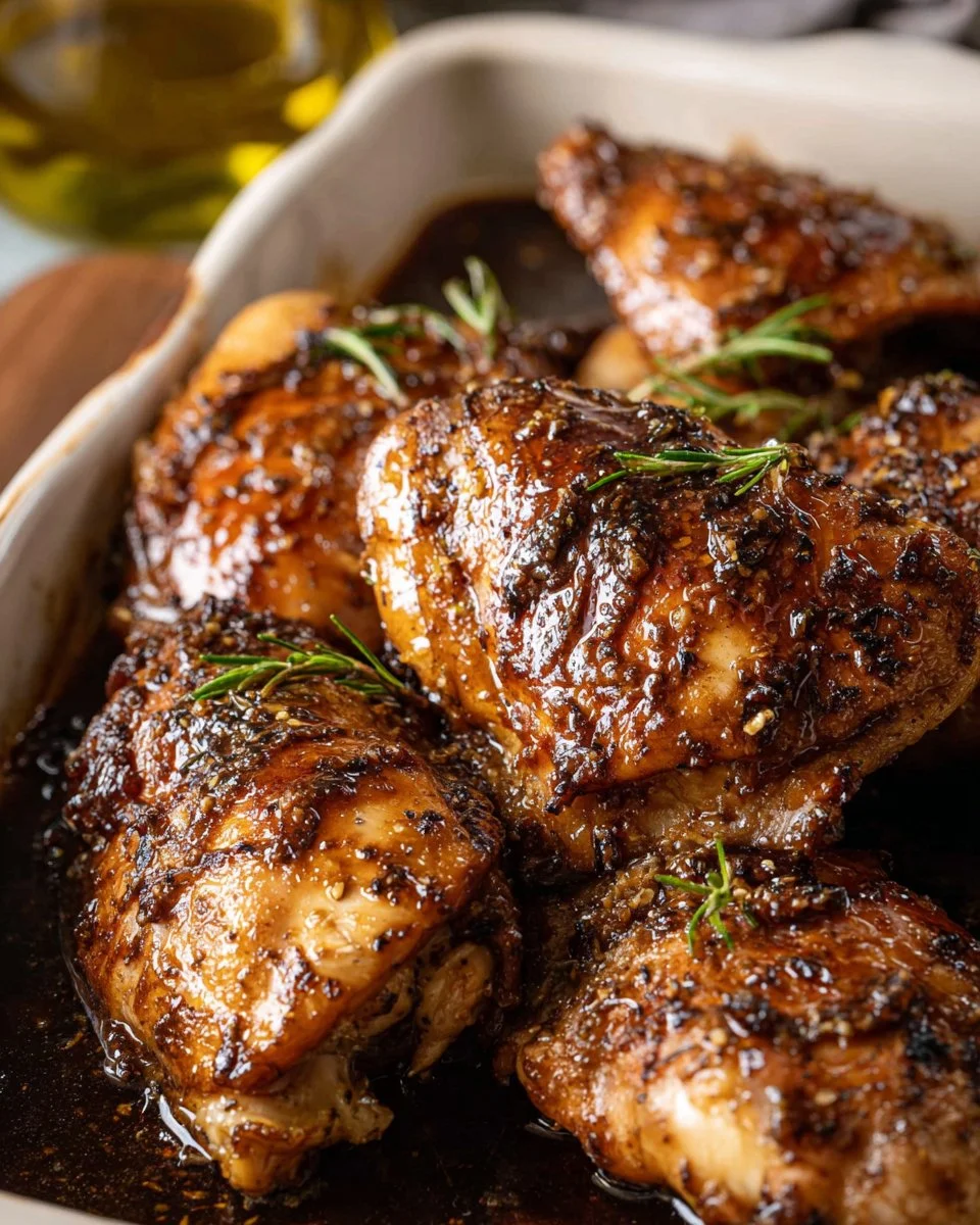 Honey Balsamic Chicken