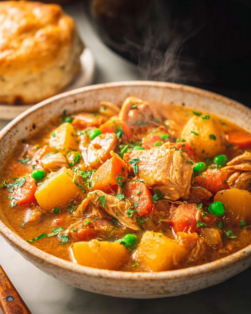 Slow Cooker Chicken Stew