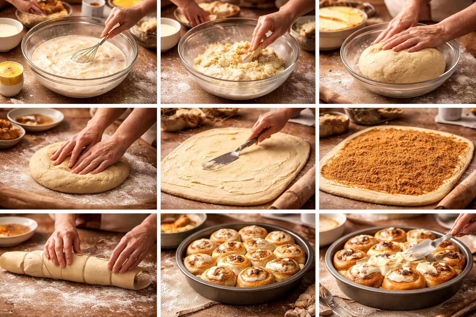 Homemade Cinnamon Rolls