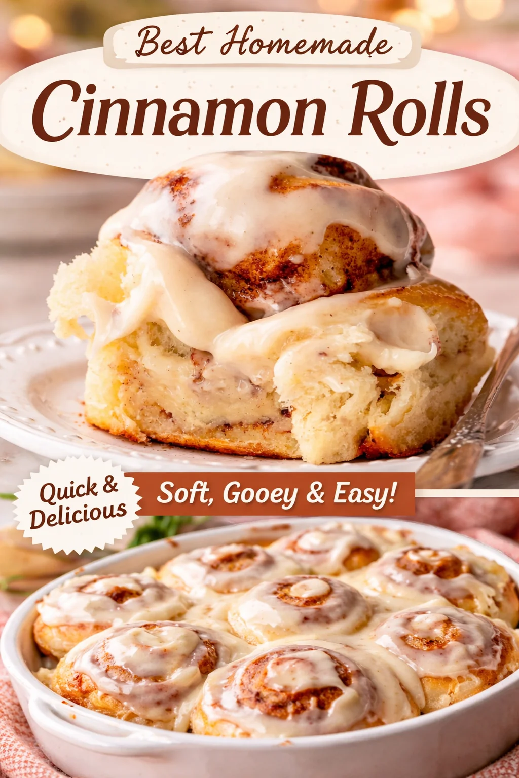 Homemade Cinnamon Rolls