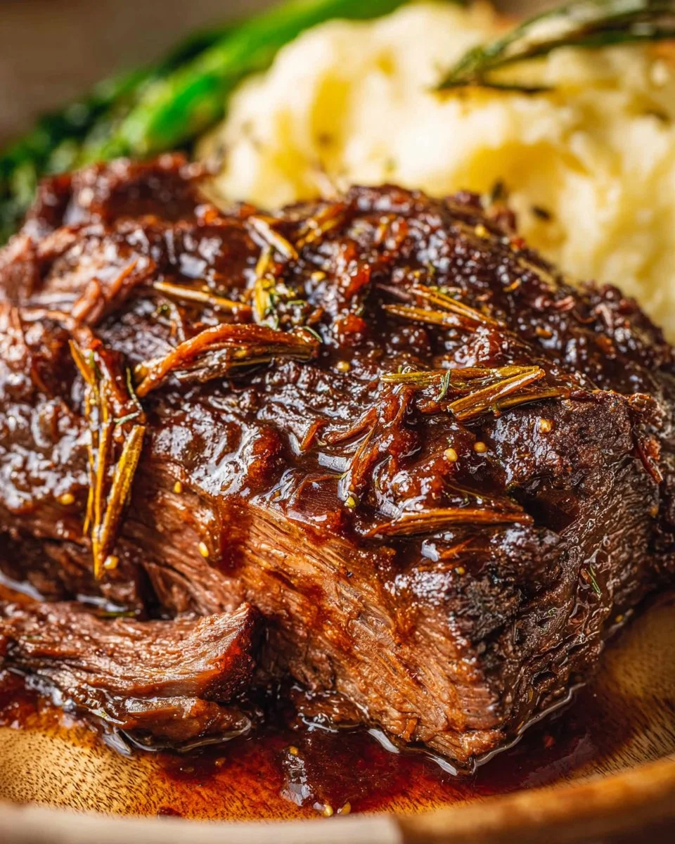 Honey Balsamic Chuck Roast
