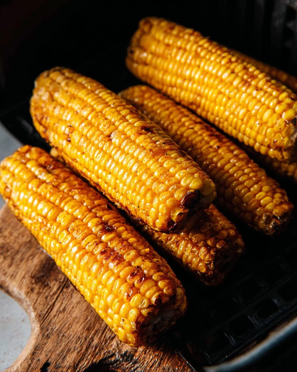 Air Fryer Corn on the Cob