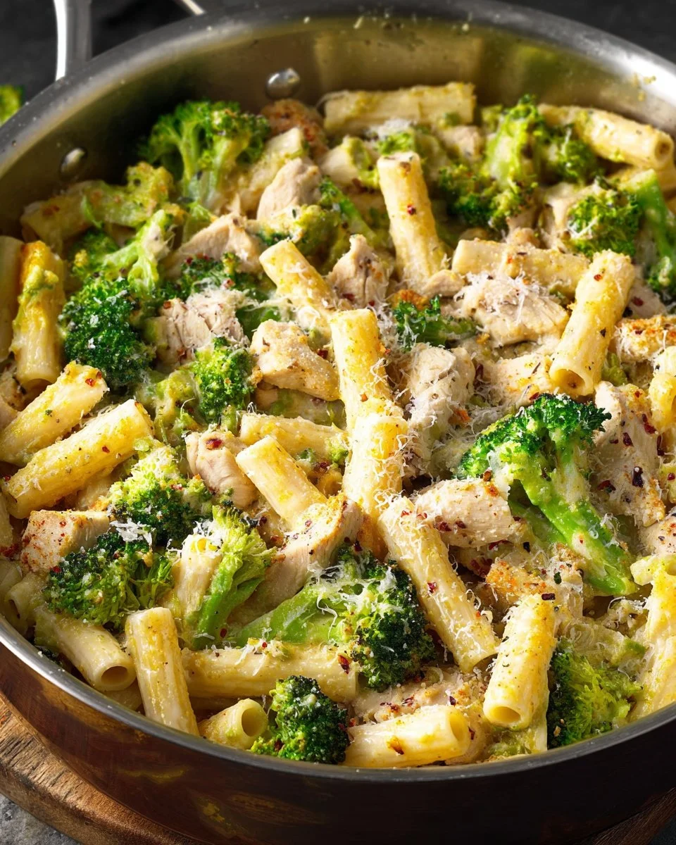 Chicken Broccoli Ziti