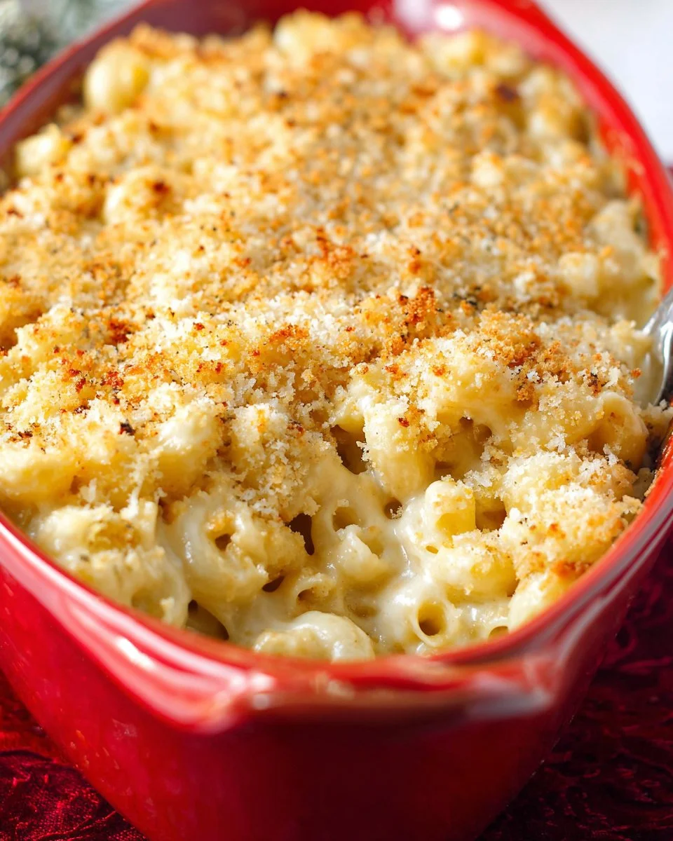 White Cheddar Mac and Cheese