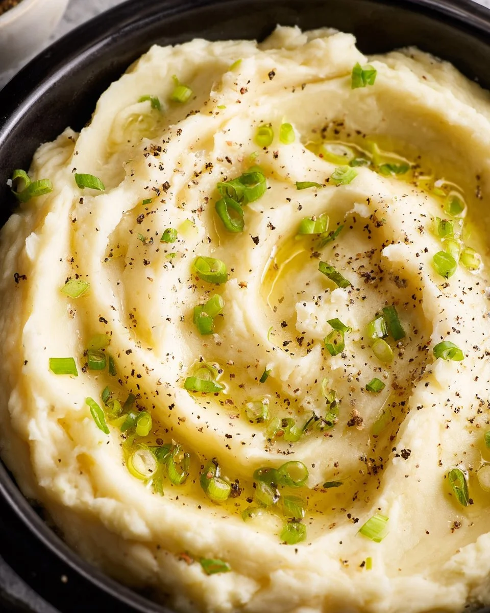 Slow Cooker Mashed Potatoes
