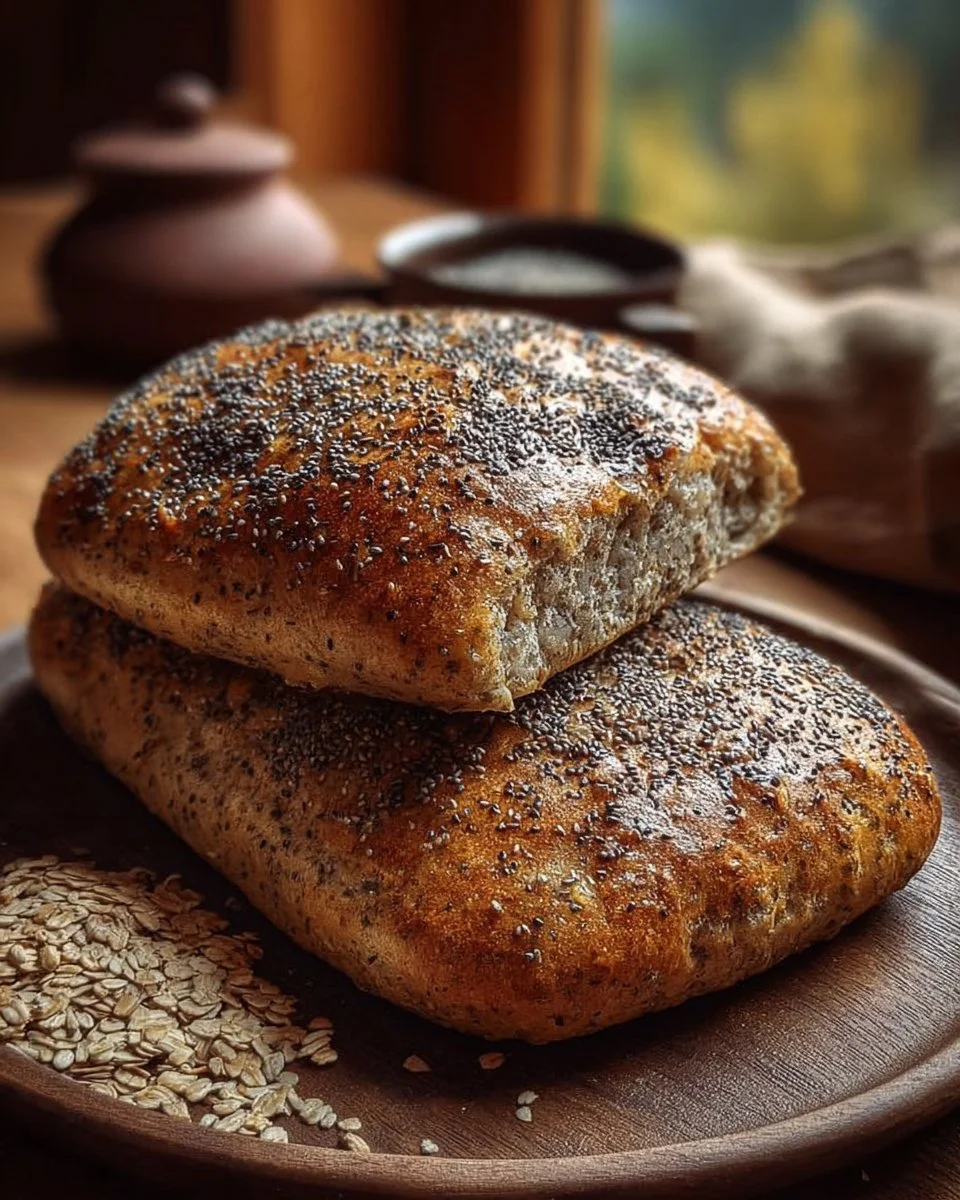 Oat and Chia Bread