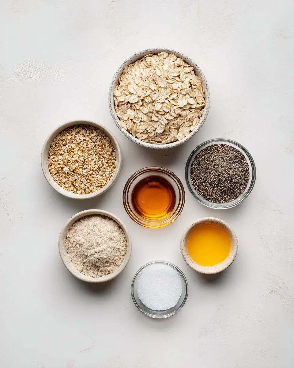 Oat and Chia Bread