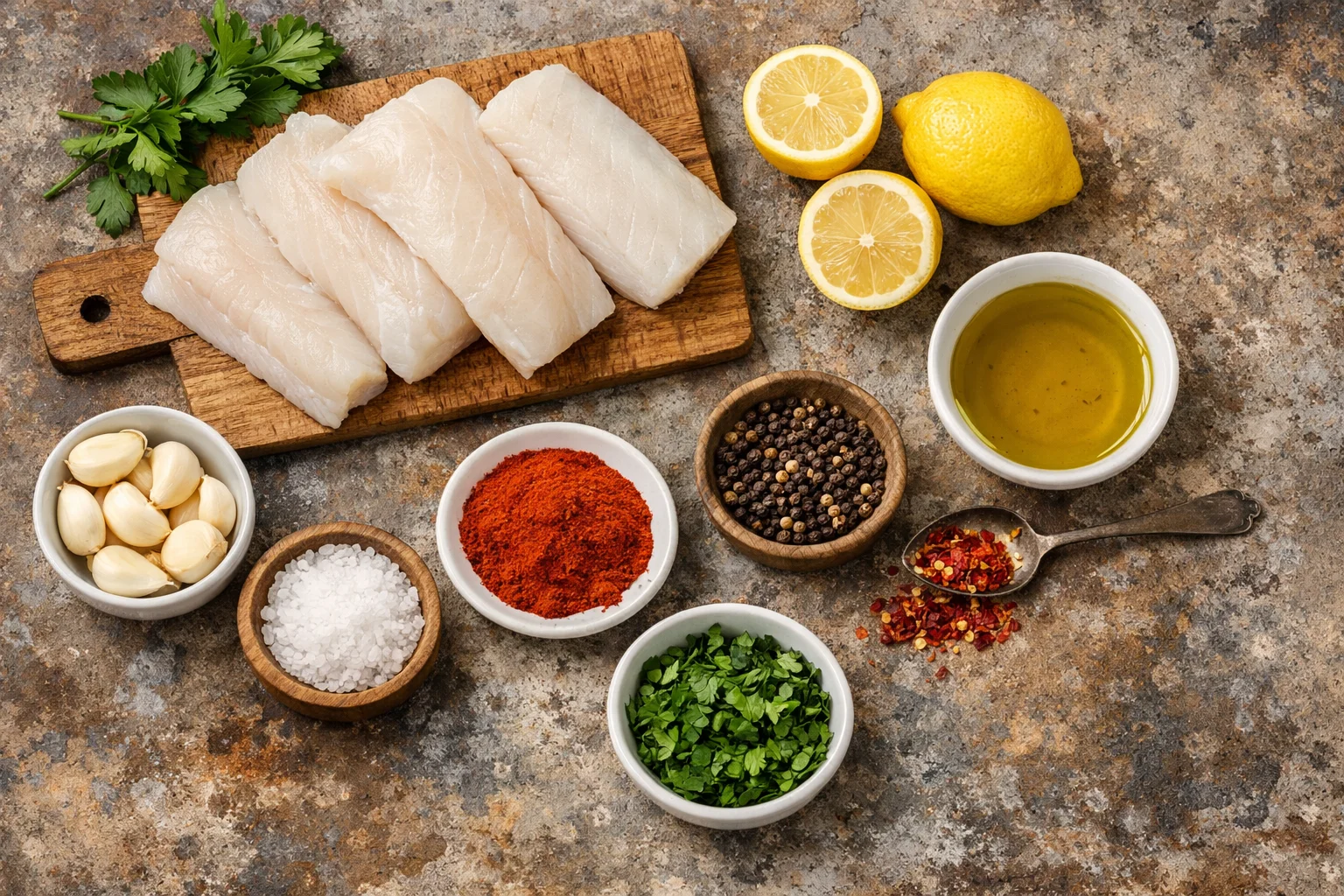 Baked Cod Recipe