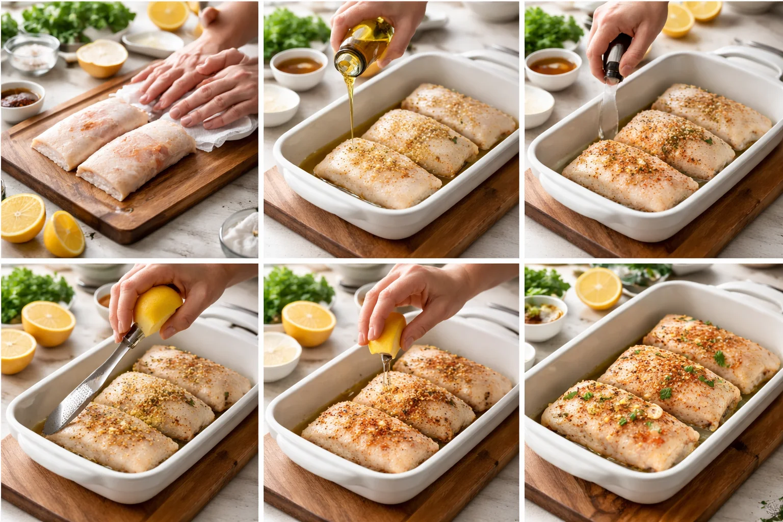 Baked Cod Recipe