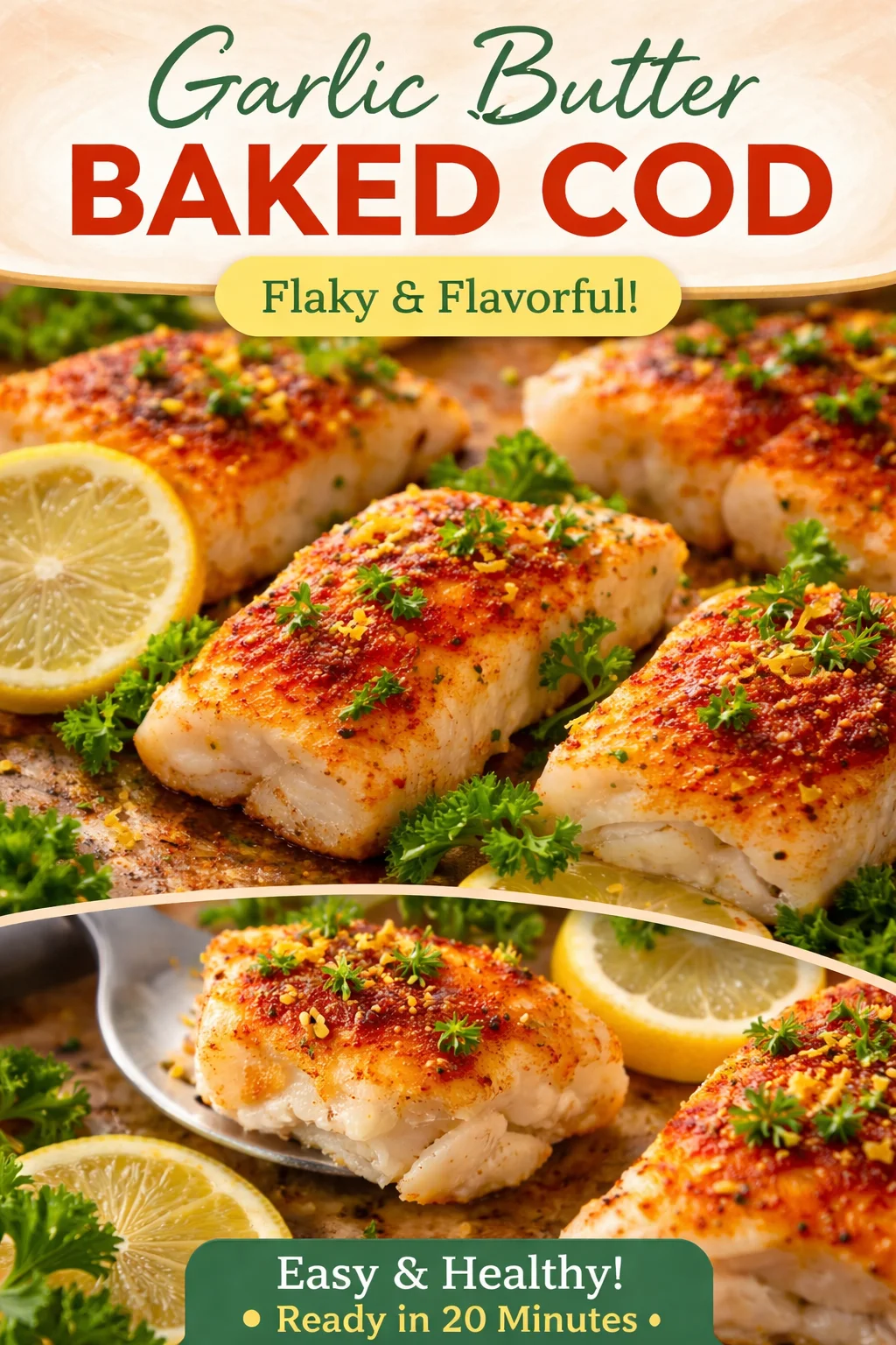 Baked Cod Recipe