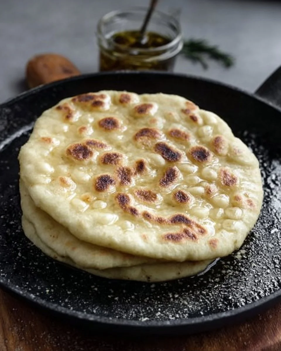 Quick Flatbreads (no yeast) | Recipes | Moorlands Eater
