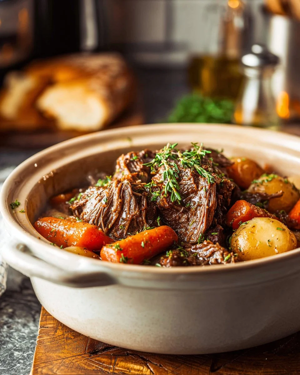 Slow Cooker Pot Roast