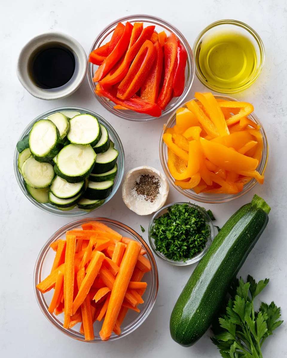 20 Minute Vegetable Stir-Fry