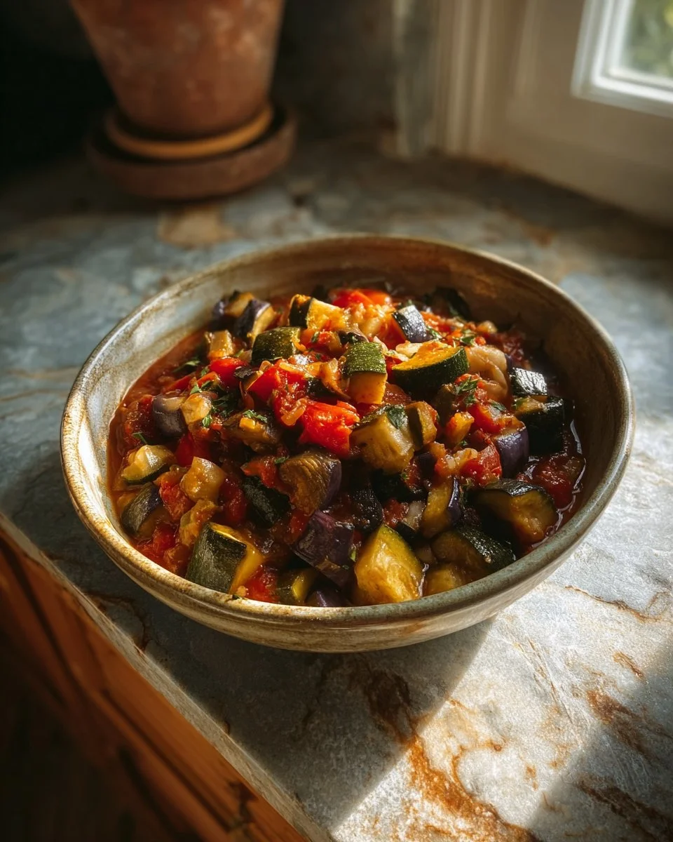 27-Minute Ratatouille