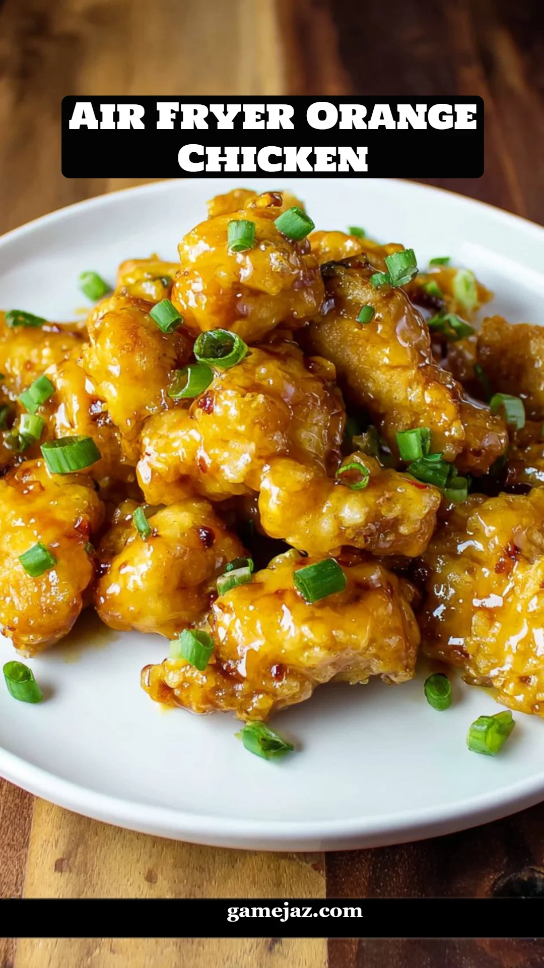 Air Fryer Orange Chicken