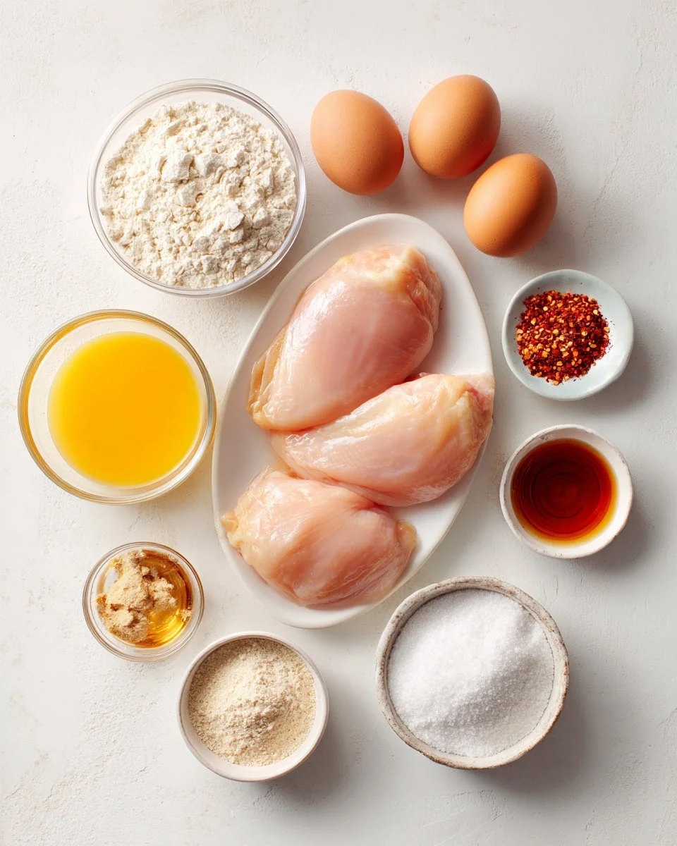 Air Fryer Orange Chicken