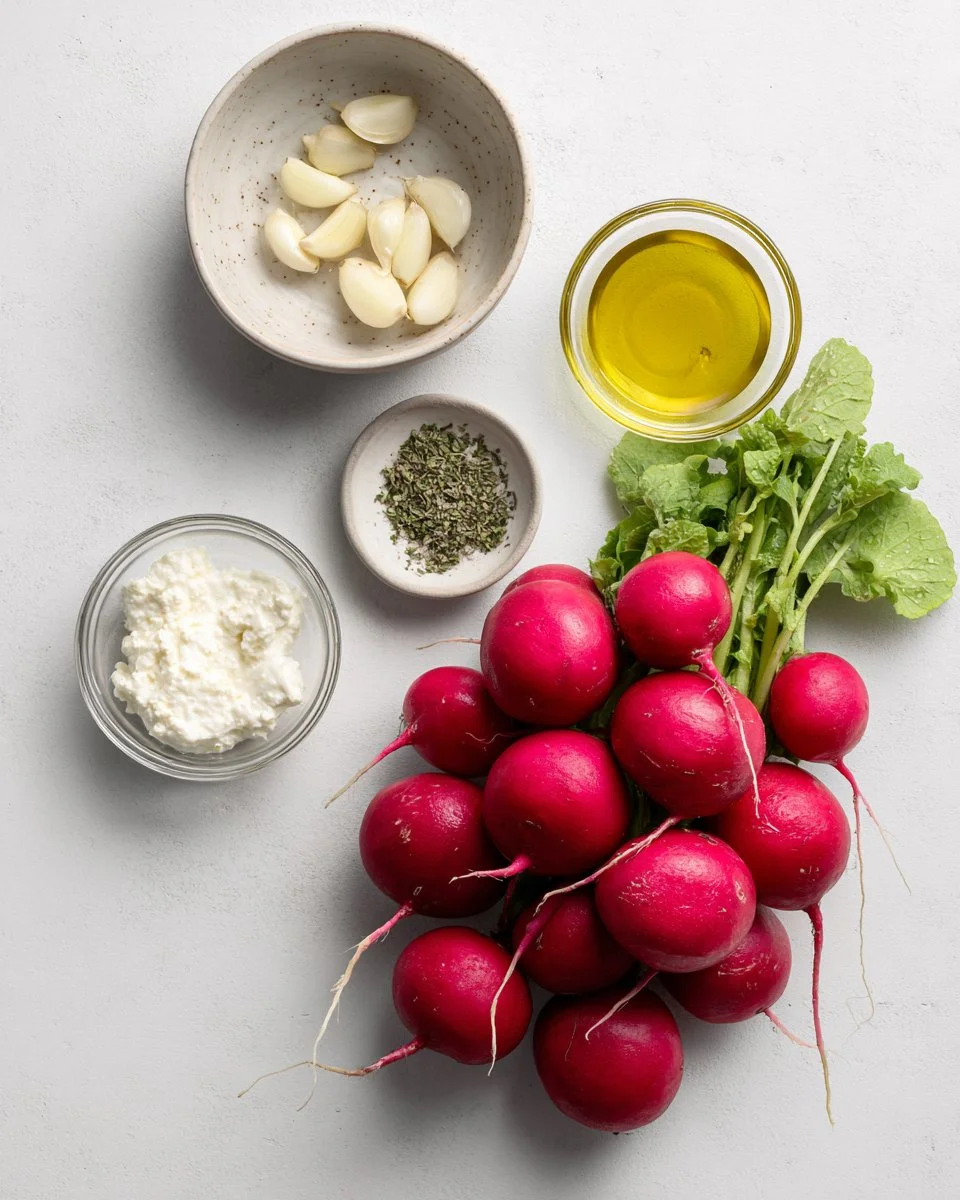 Air Fryer Radishes