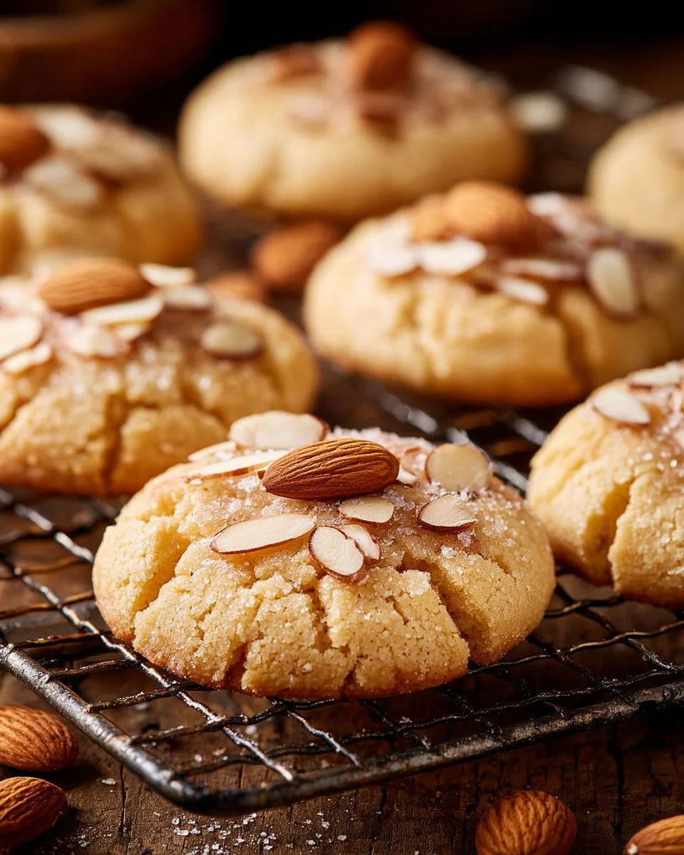 Almond Cookies