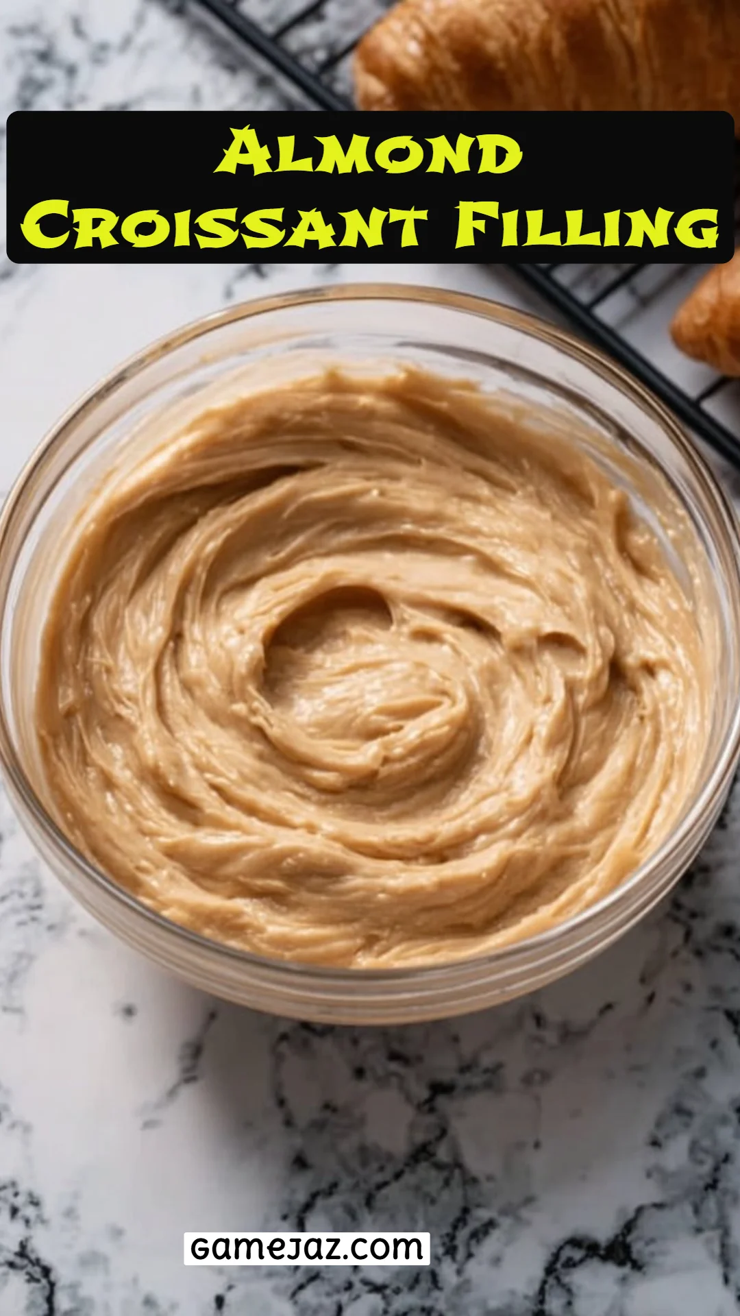 Almond Croissant Filling