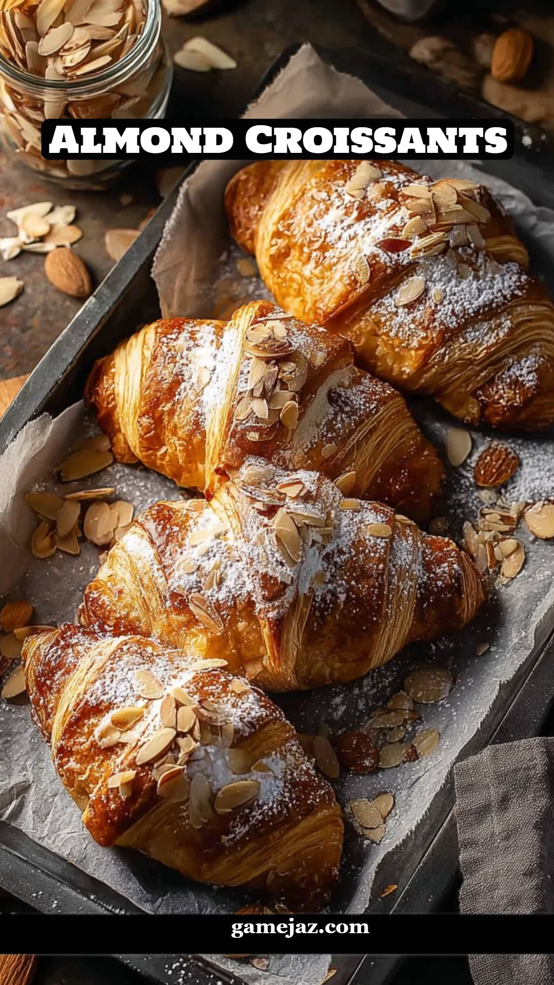Almond Croissants