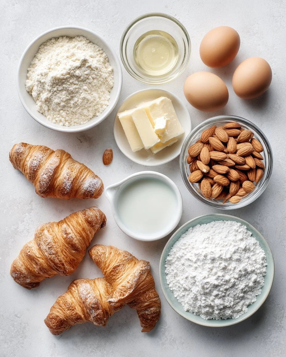 Almond Croissants