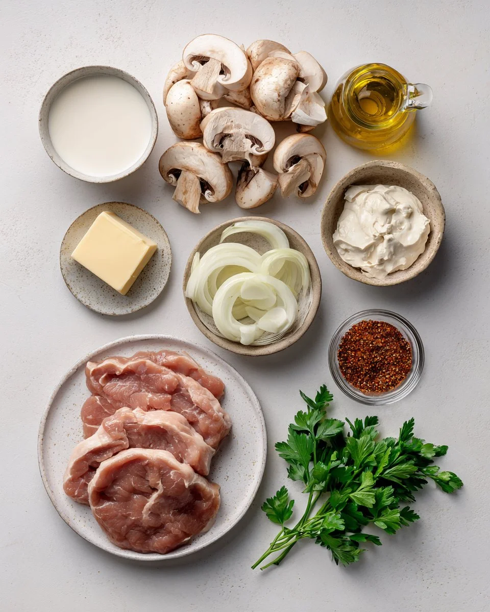 Amazing 30-Minute Creamy Schnitzel Recipe with Creamy Mushroom Bliss
