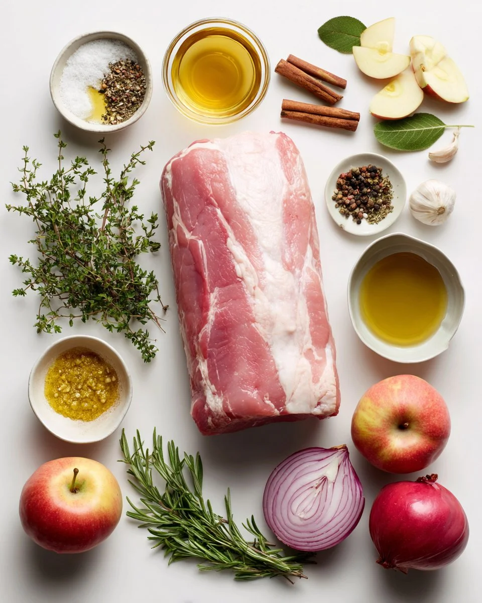 Apple Cider Brined Pork Loin