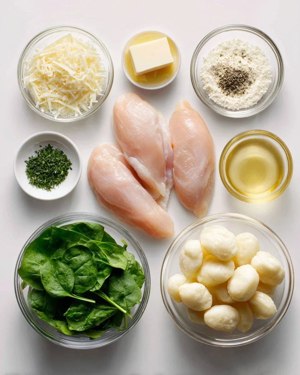 Asiago Chicken and Gnocchi