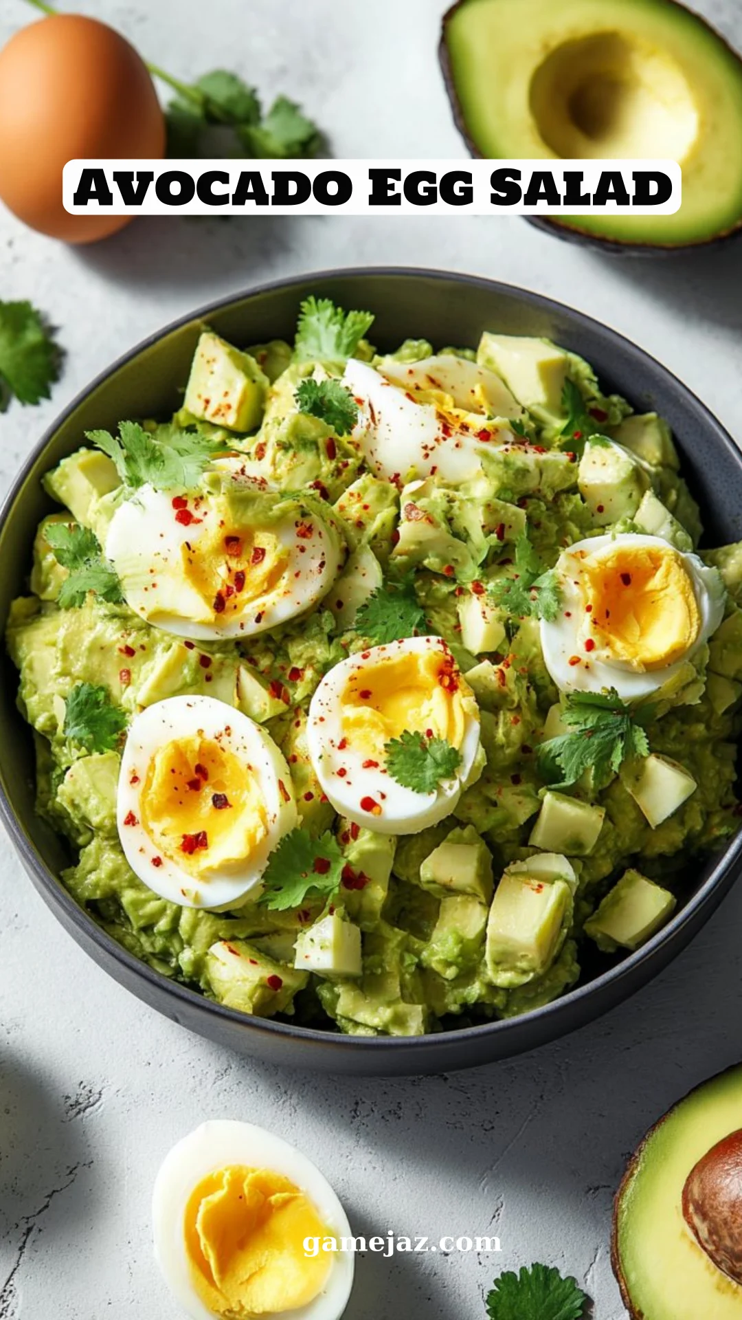 Avocado Egg Salad
