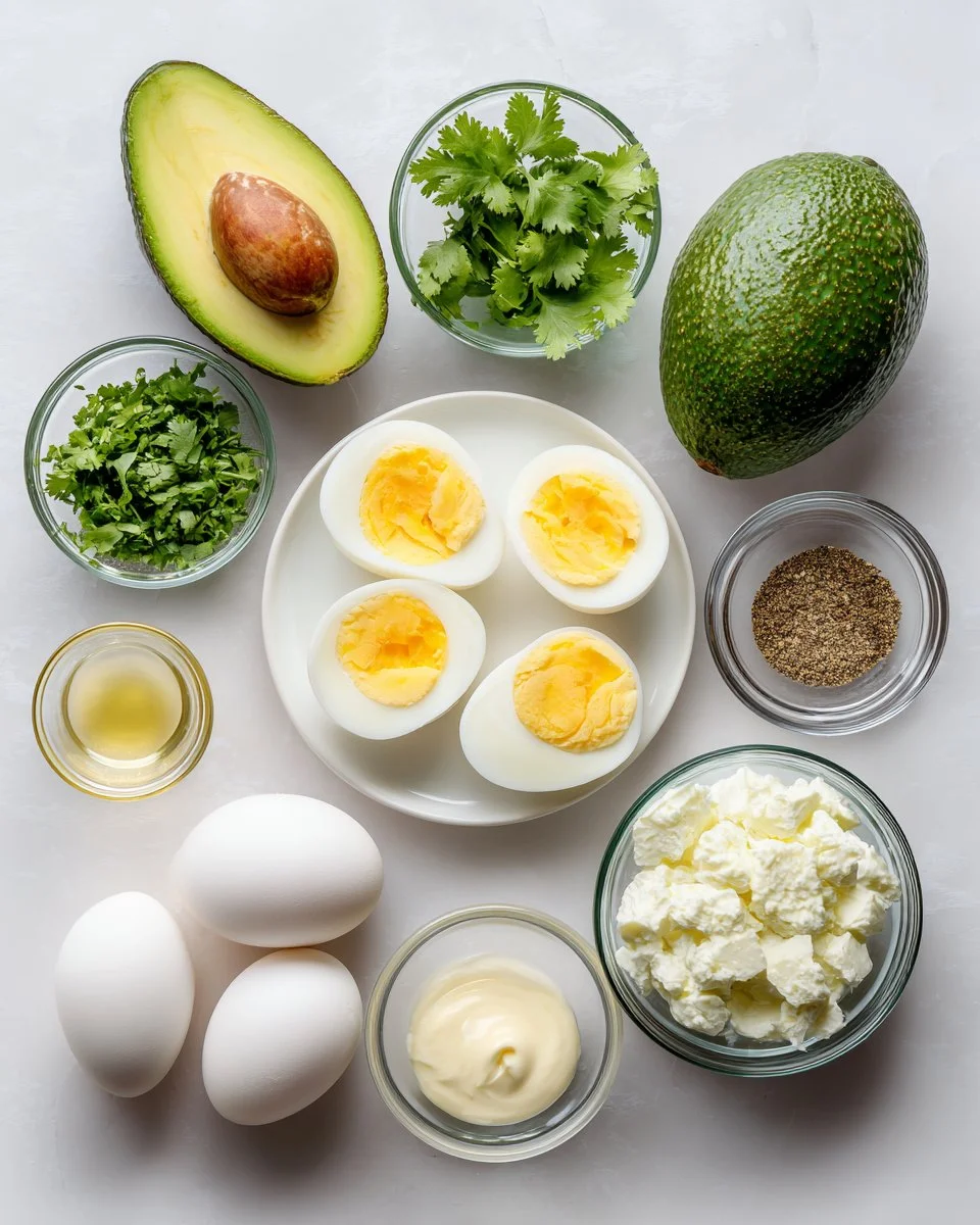 Avocado Egg Salad