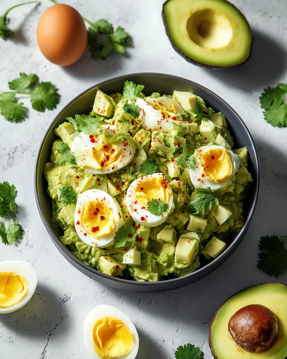 Avocado Egg Salad