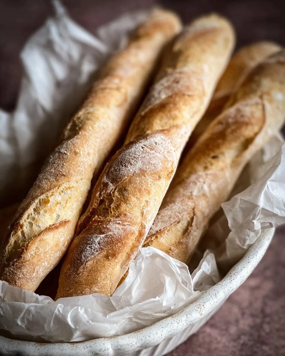 Baguette Recipe
